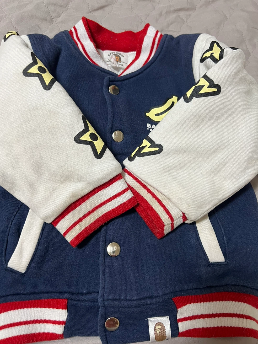 アベイシングエイプ キッズ ジャケット 100cmの写真4枚目