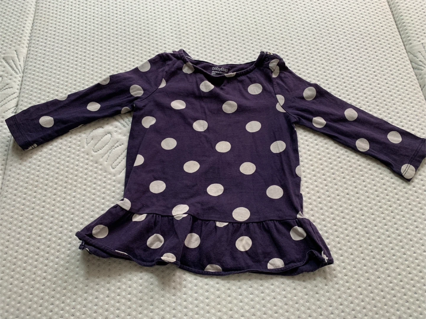 2枚セット baby gap ベビーザらス 長袖トップス 70 80の写真2枚目