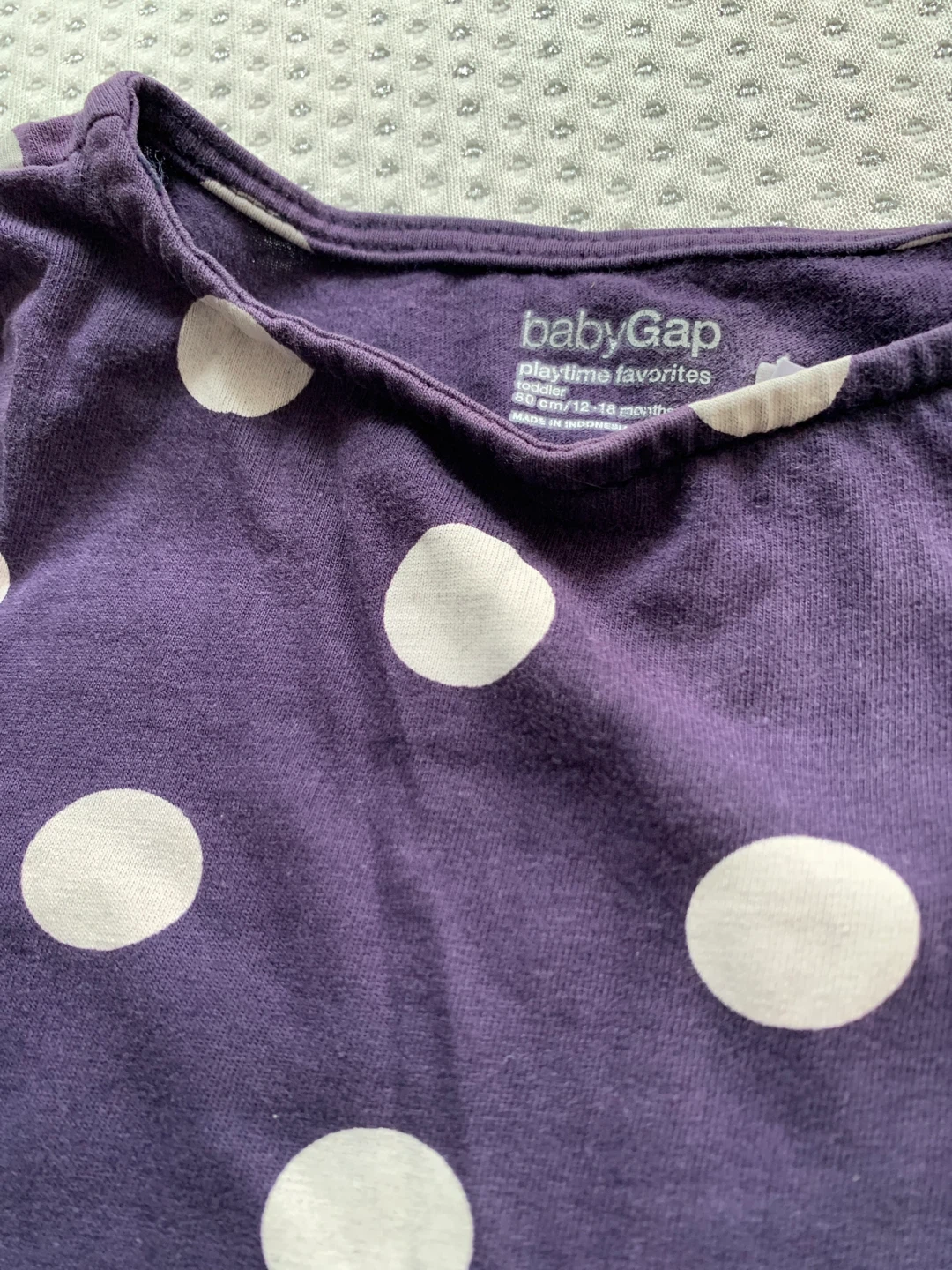 2枚セット baby gap ベビーザらス 長袖トップス 70 80の写真3枚目