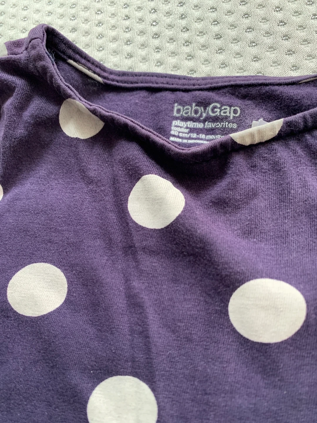 2枚セット baby gap ベビーザらス 長袖トップス 70 80の写真3枚目