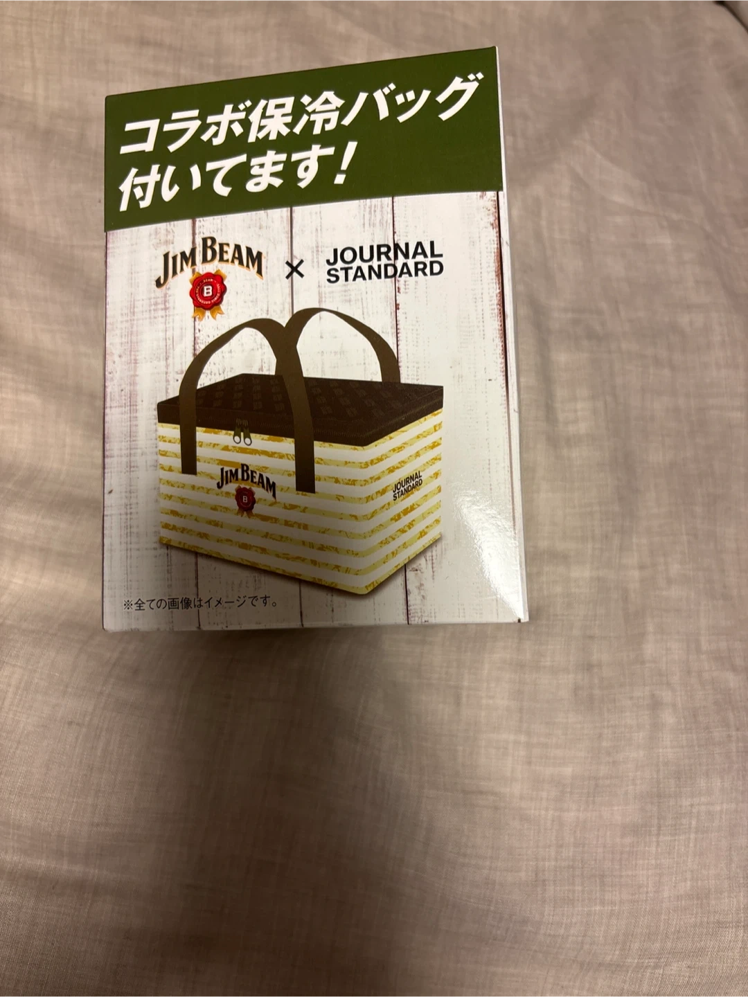 【未使用品】ジムビーム コラボ保冷バッグ