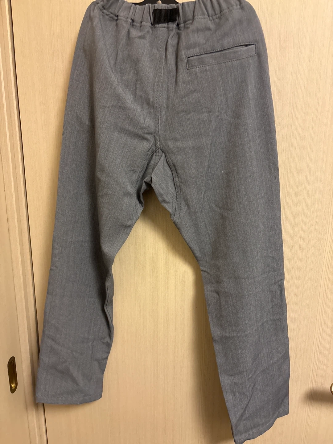 【美品】グローバルワーク パンツ グレー キッズXXLの写真2枚目