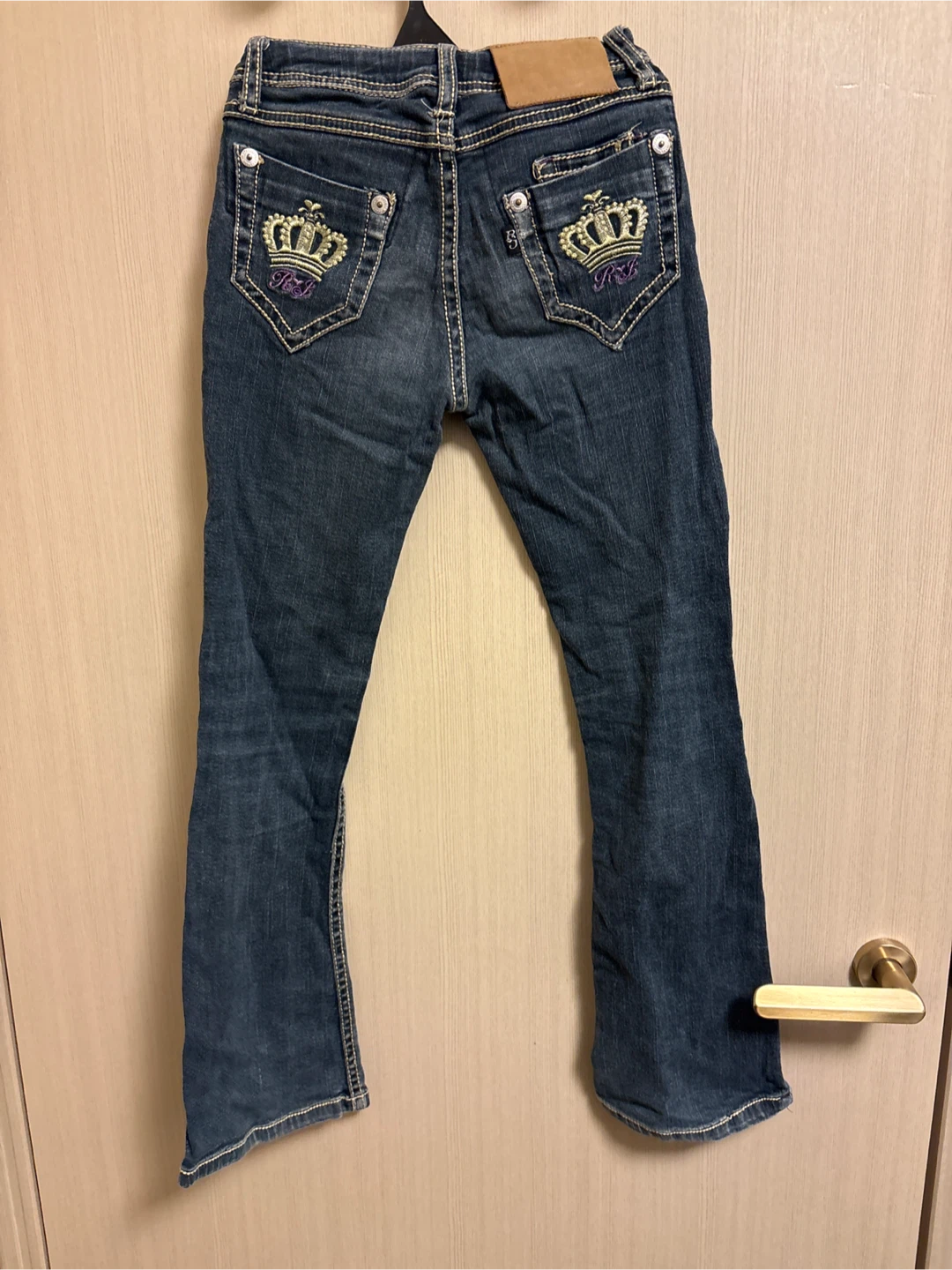 ロニィ ジーンズ デニム 130の写真2枚目