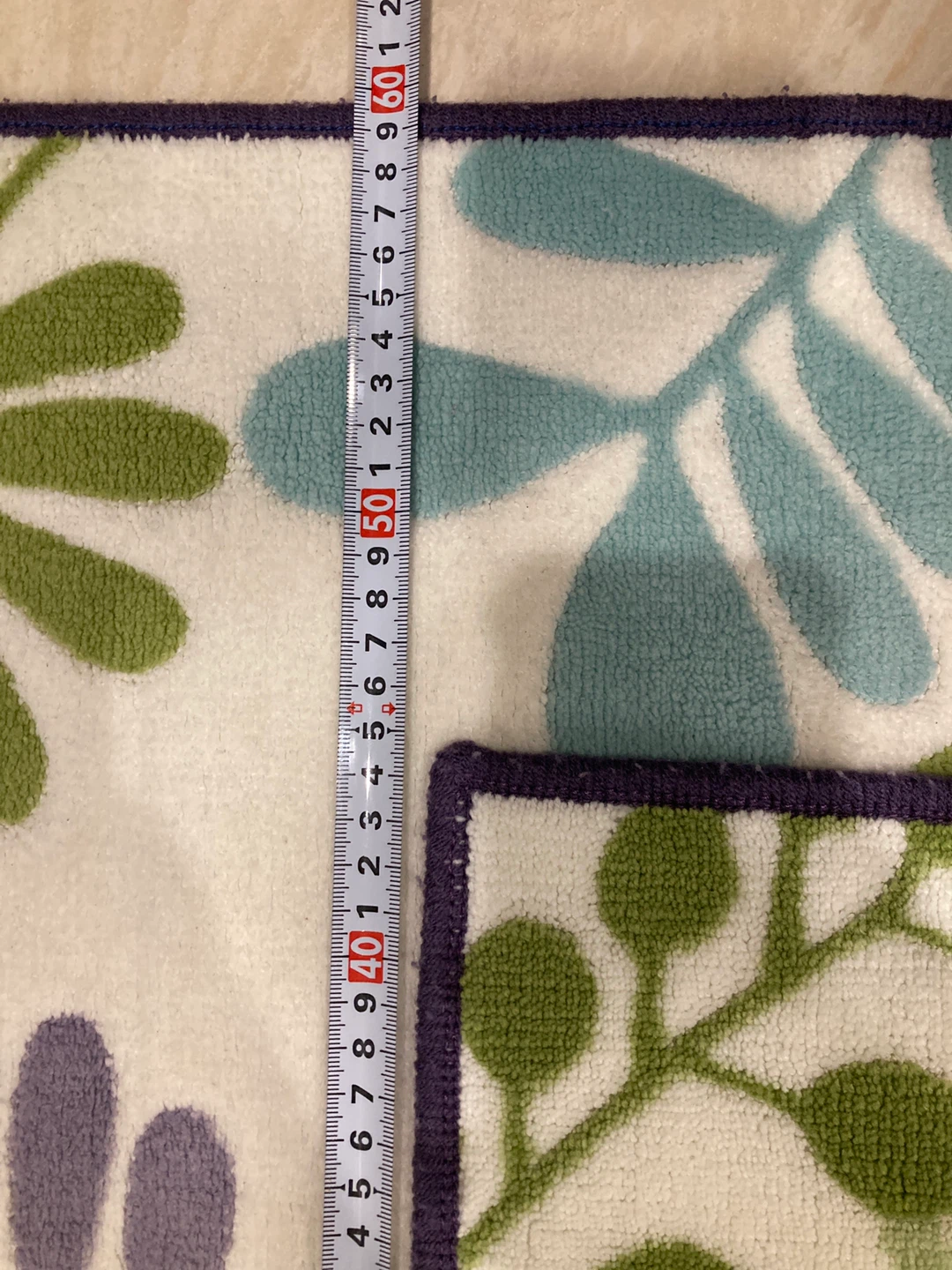 花柄 キッチン2点セットの写真2枚目
