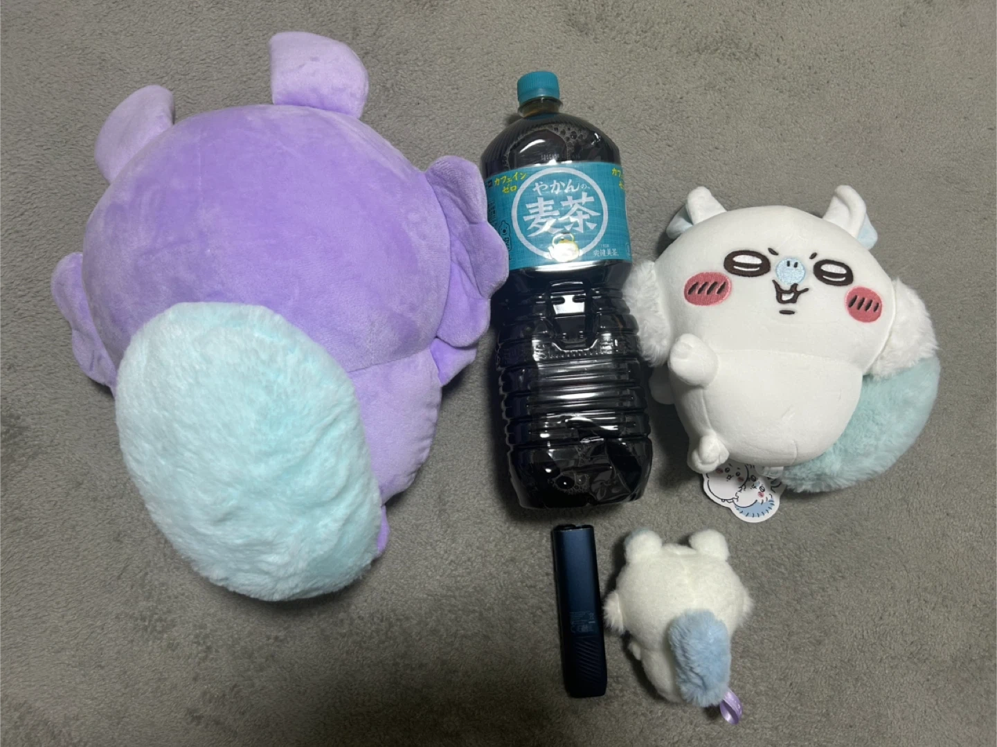 ちいかわ モモンガ ぬいぐるみ3点セットの写真2枚目