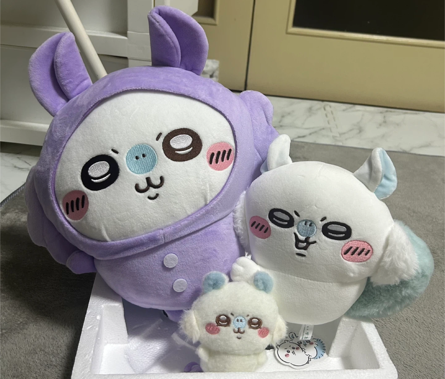 ちいかわ モモンガ ぬいぐるみ3点セット