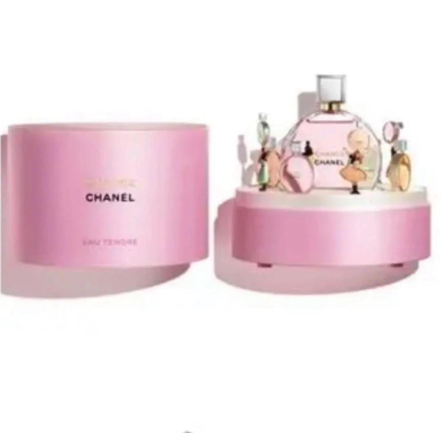 CHANEL チャンスオータンドゥル オードゥパルファム ミュージックボックス