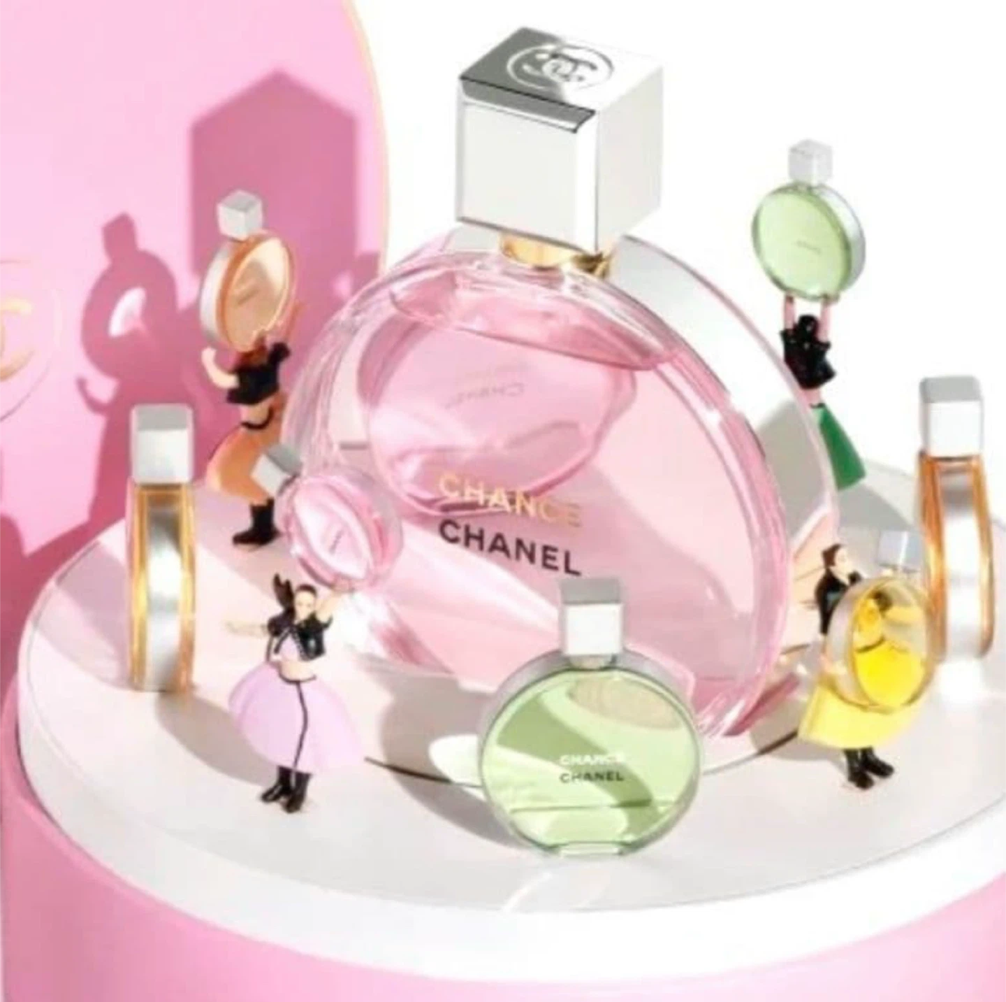 CHANEL チャンスオータンドゥル　オードゥパルファム ミュージックボックスの写真3枚目