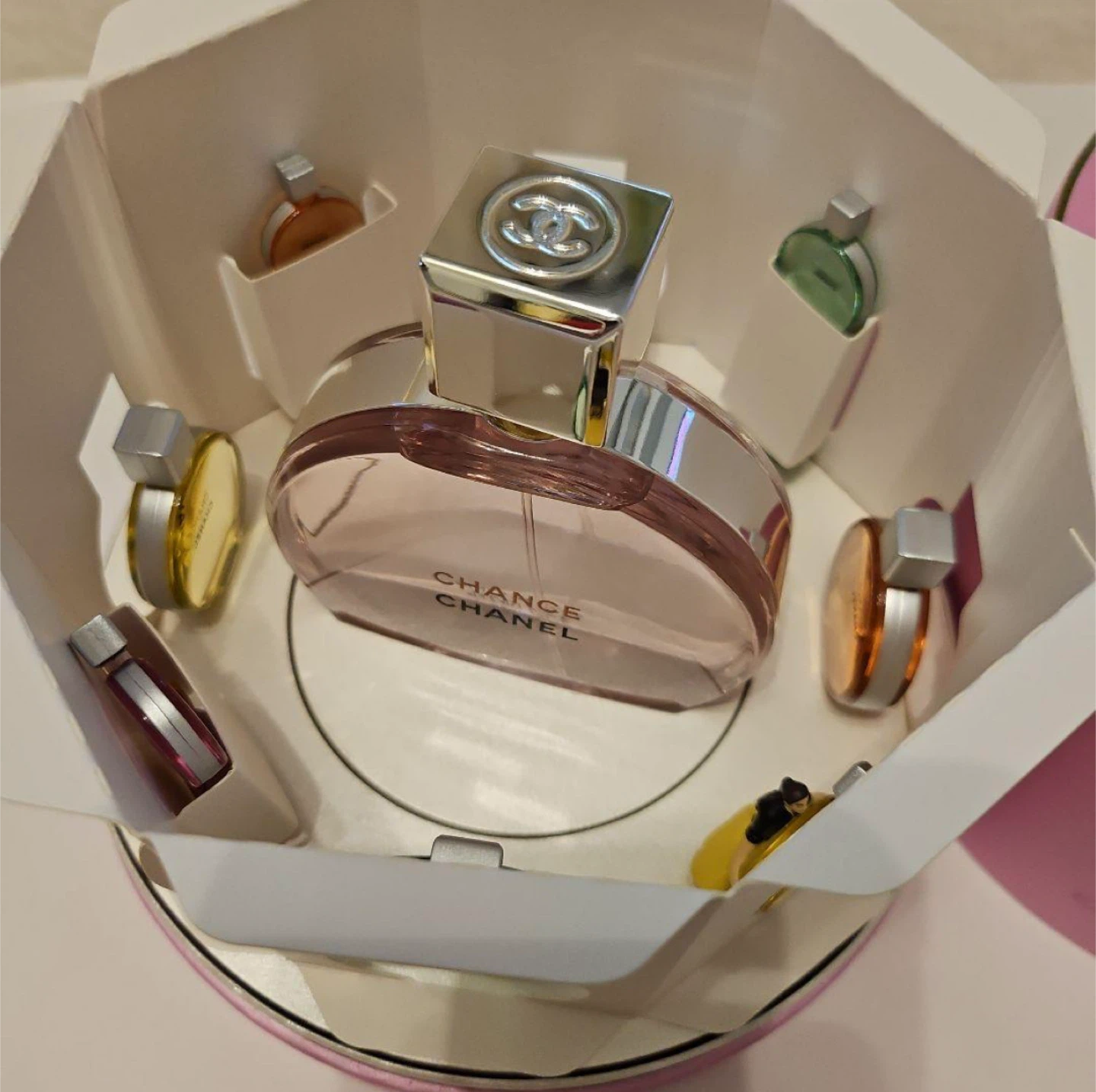 CHANEL チャンスオータンドゥル　オードゥパルファム ミュージックボックスの写真5枚目