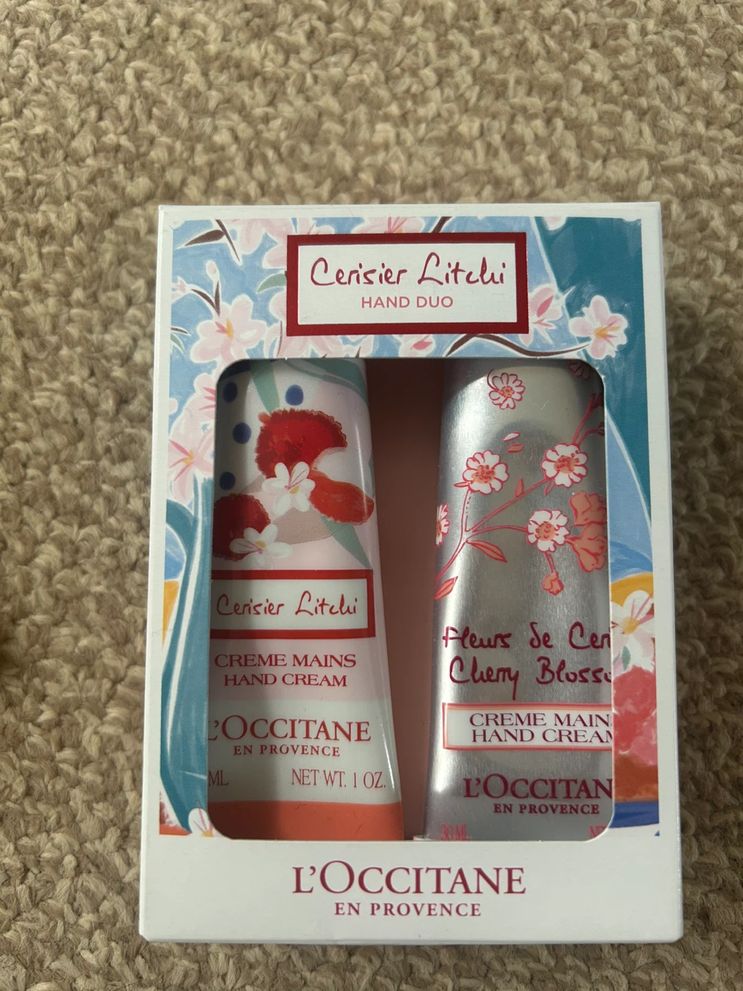 ロクシタン ハンドクリーム デュオ【紙袋付】Xmasプレゼントに🎁の写真2枚目