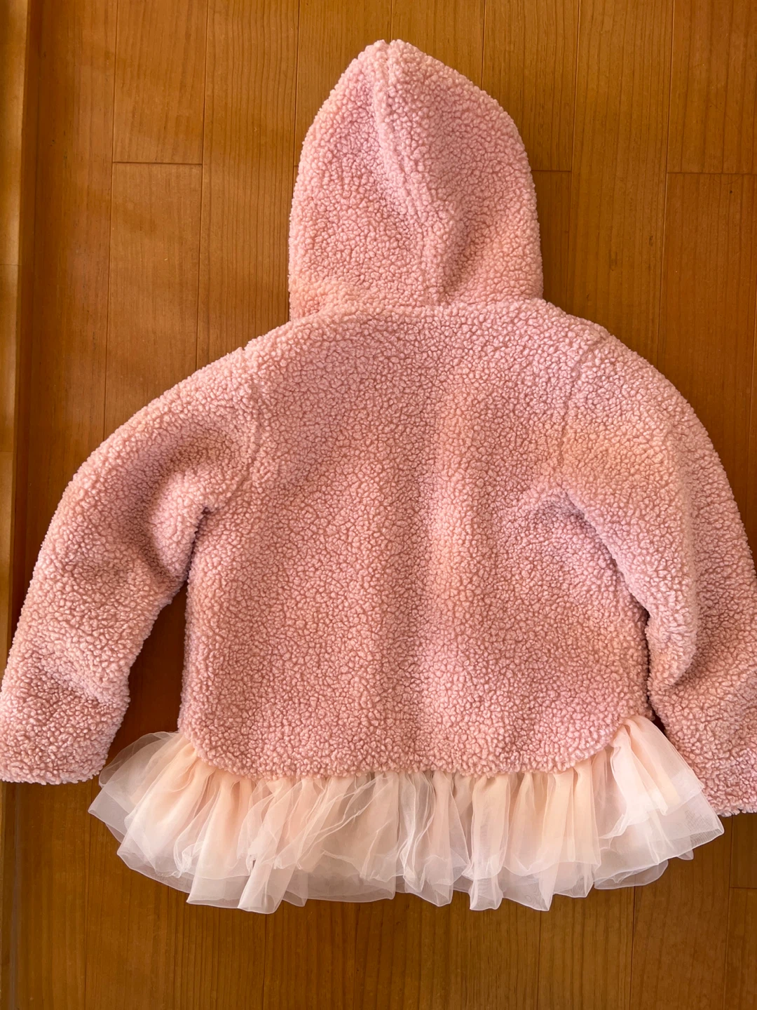 最終値下げ！アンシャンテプティ ジャケット 140 （130）ピンクの写真5枚目