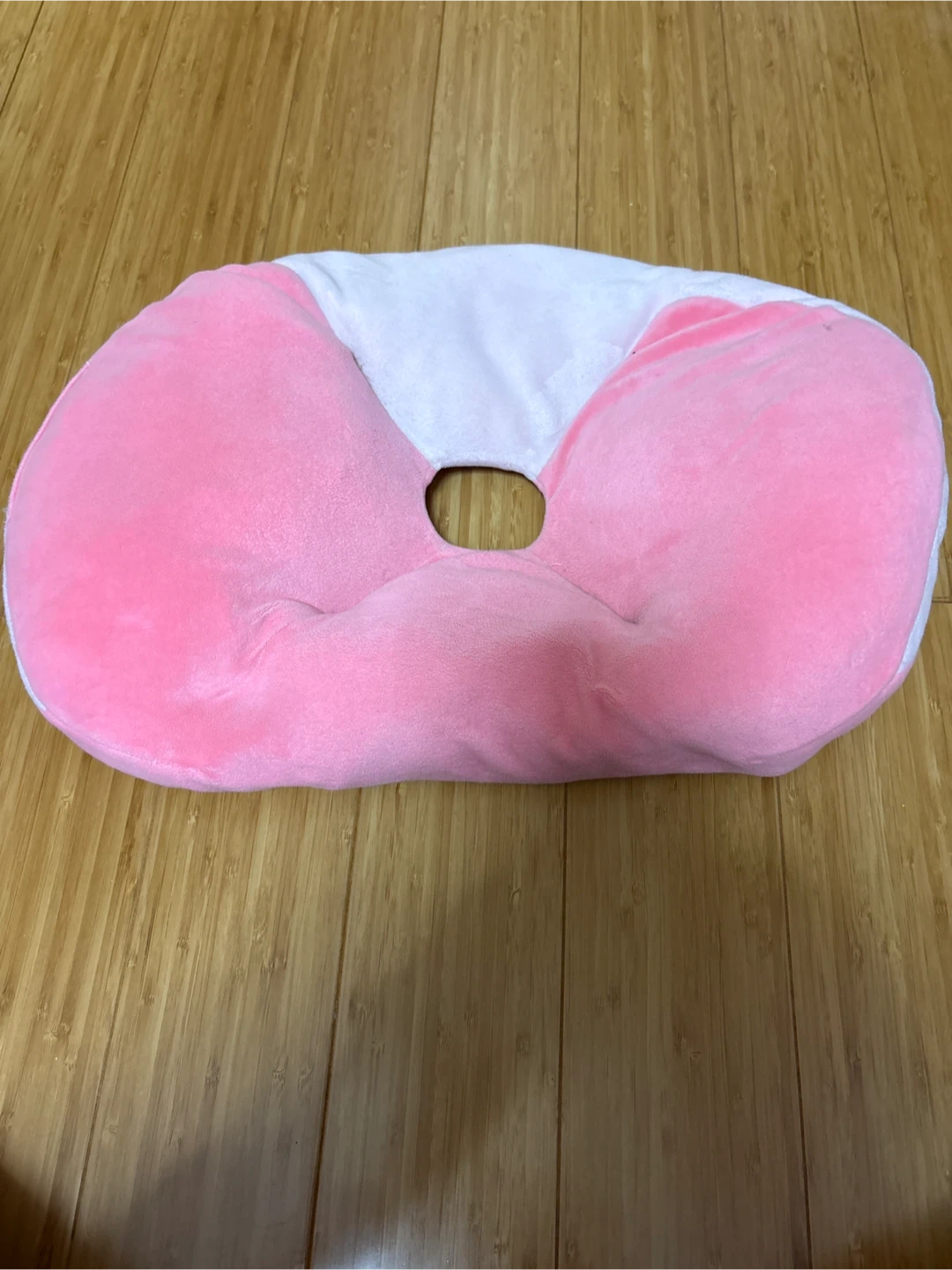 クッション ピンクの写真2枚目