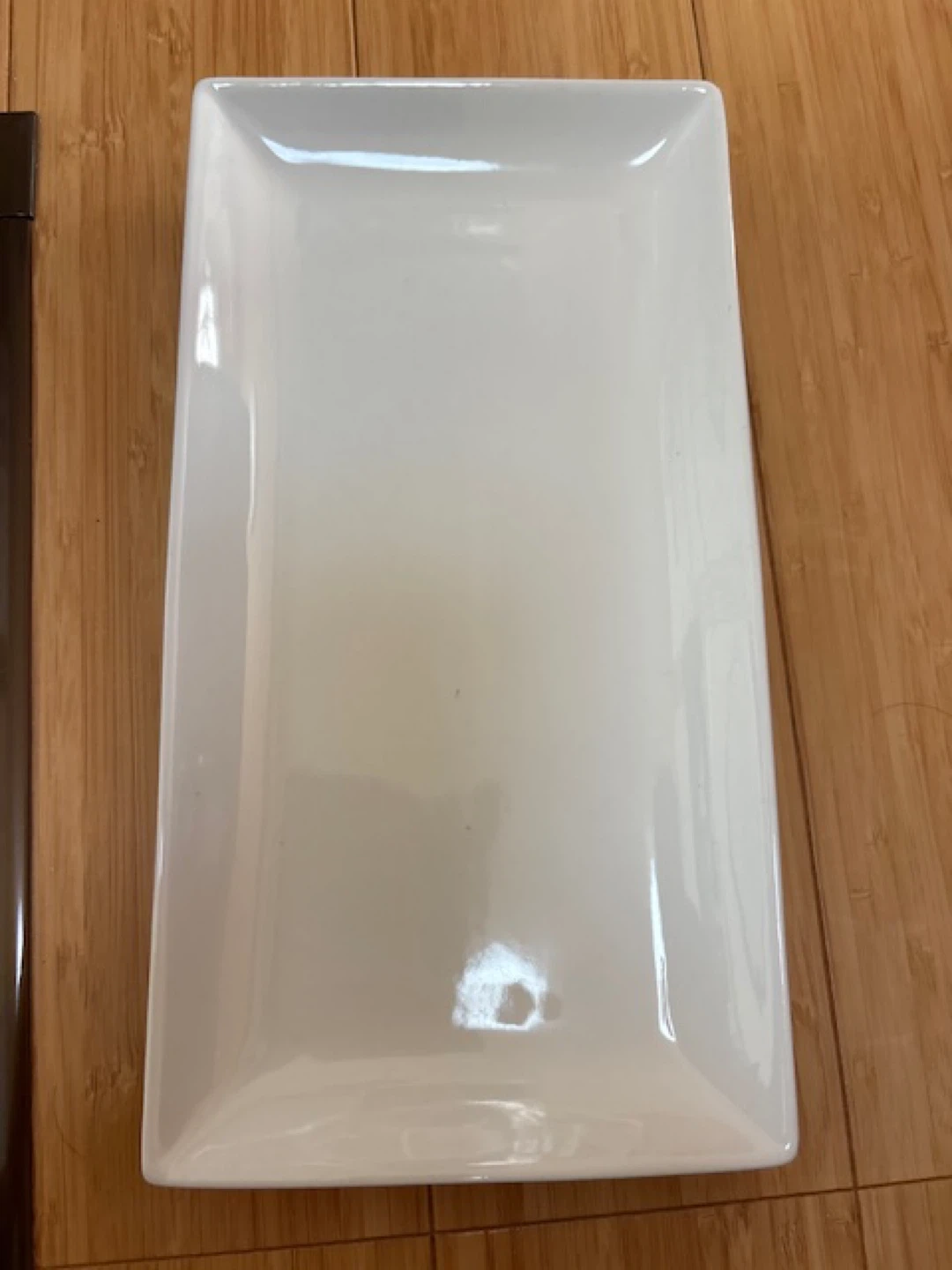 白いお皿
