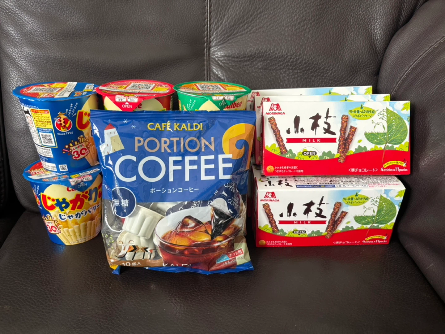 ポーションコーヒー 、お菓子まとめ売り
