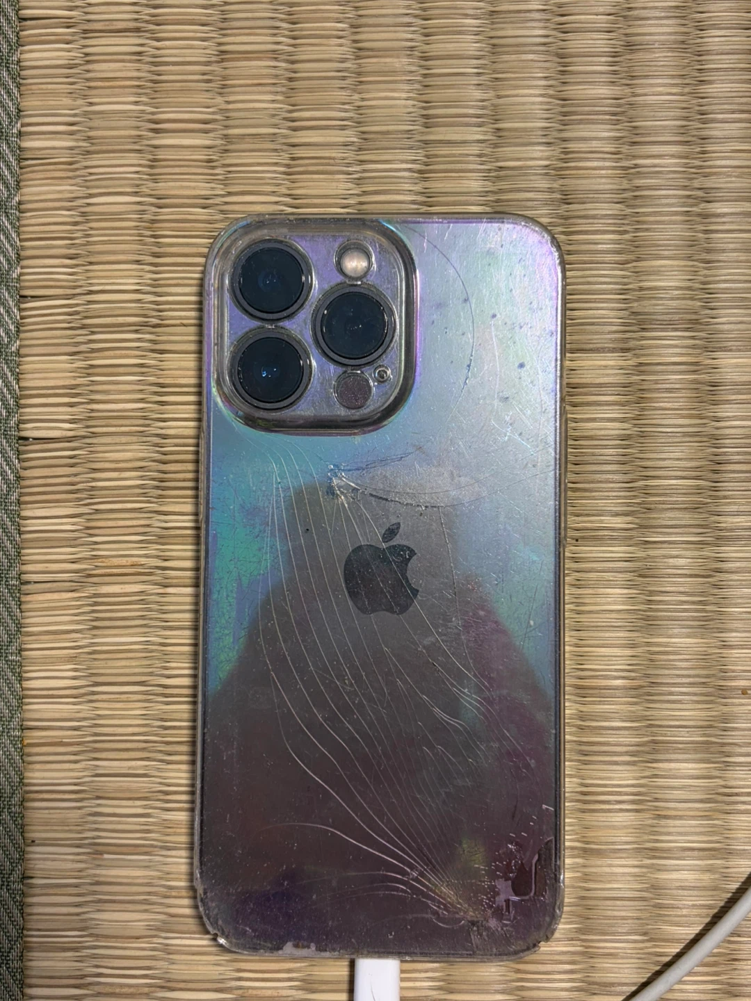 Iphone 13 pro ジャンク品の写真3枚目