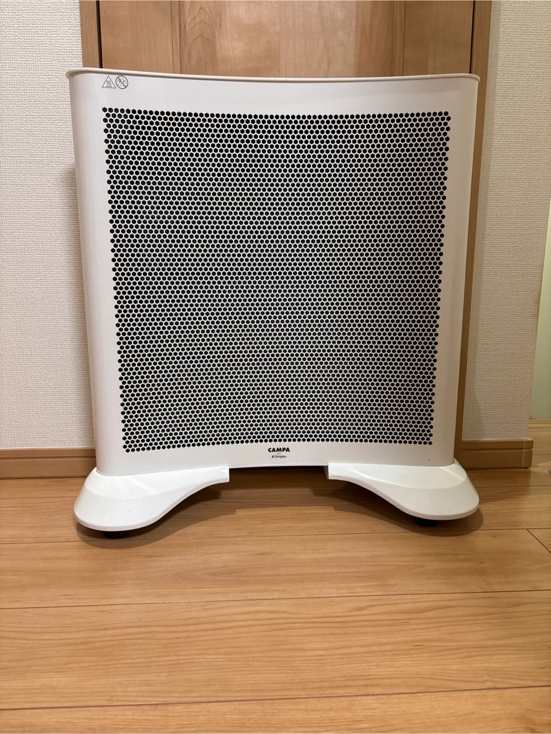 CAMPA XCPHO09-2WH パネルヒーター ホワイト CAMPA XCPHO09-2WH CAMPA