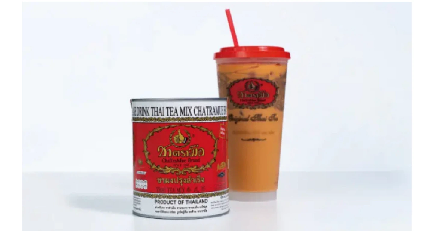 【おまけ付き】ChaTraMue Thai Tea Mix 400gの写真3枚目