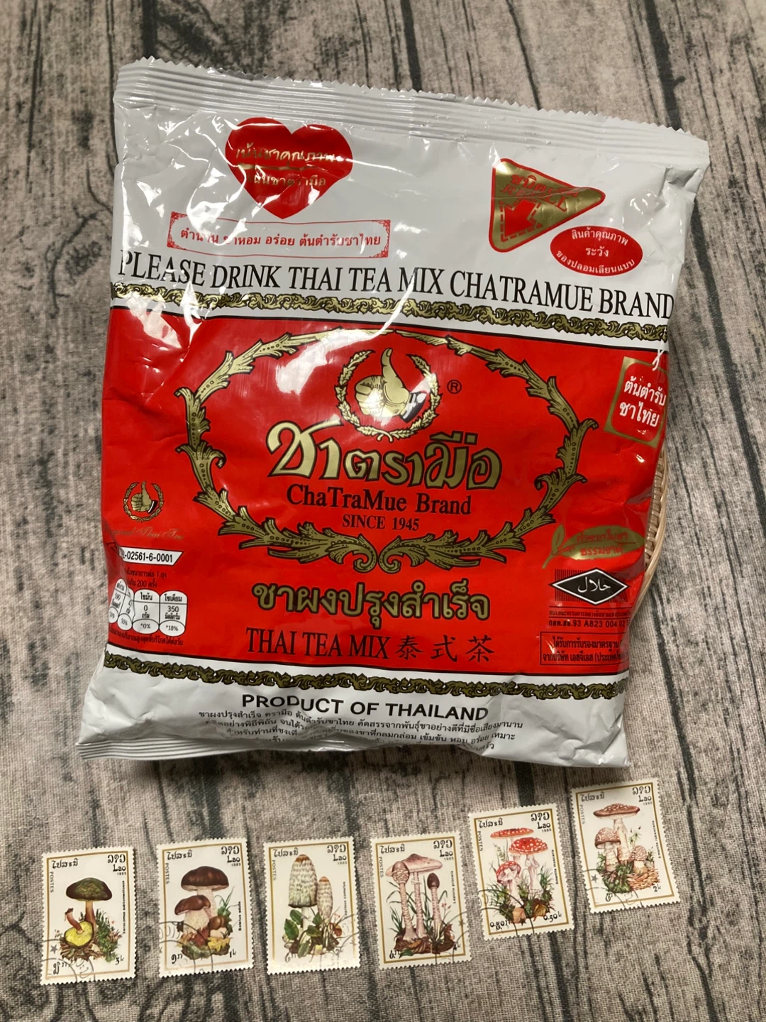 【おまけ付き】ChaTraMue Thai Tea Mix 400gの写真4枚目