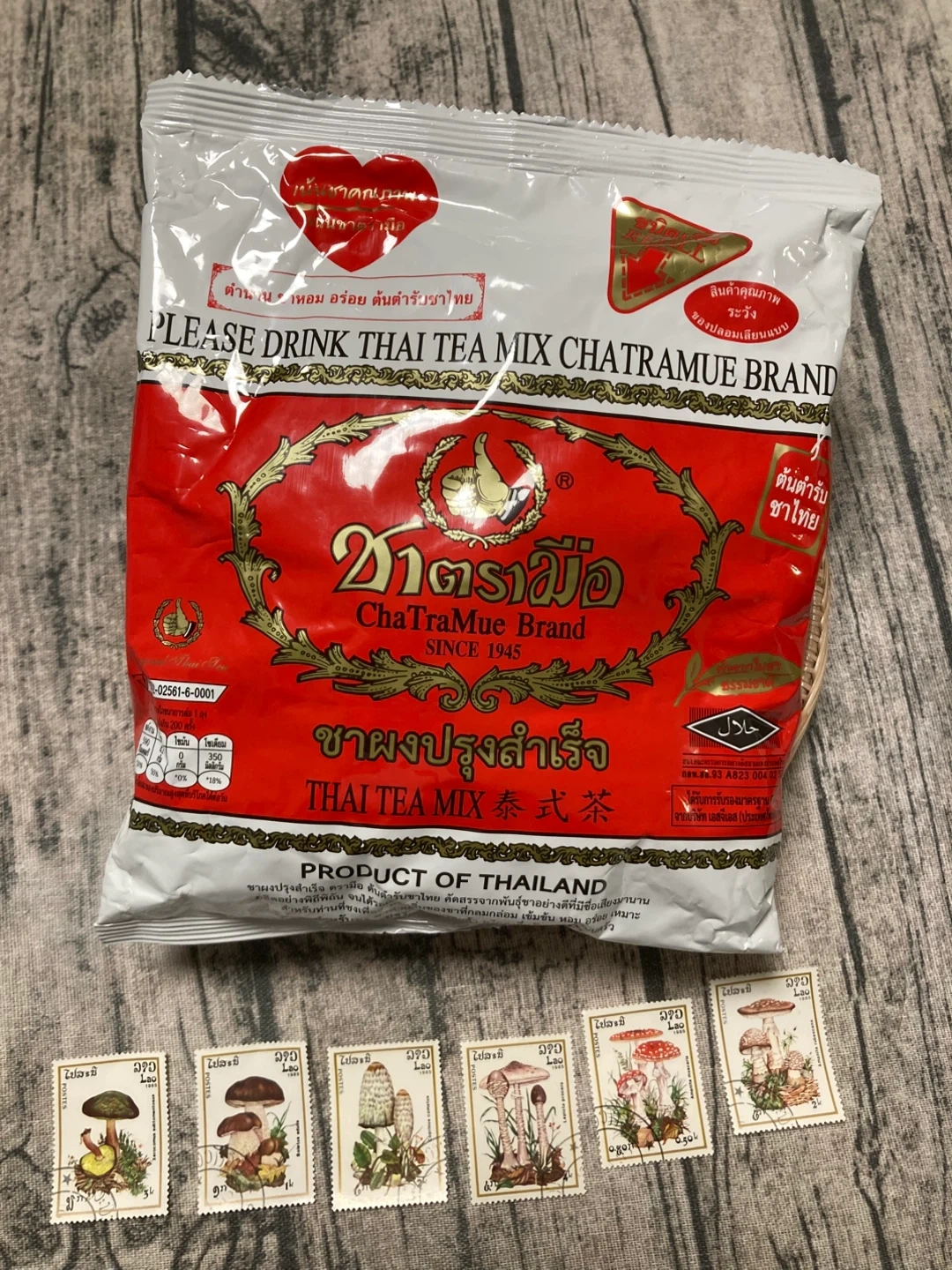 【おまけ付き】ChaTraMue Thai Tea Mix 400gの写真4枚目