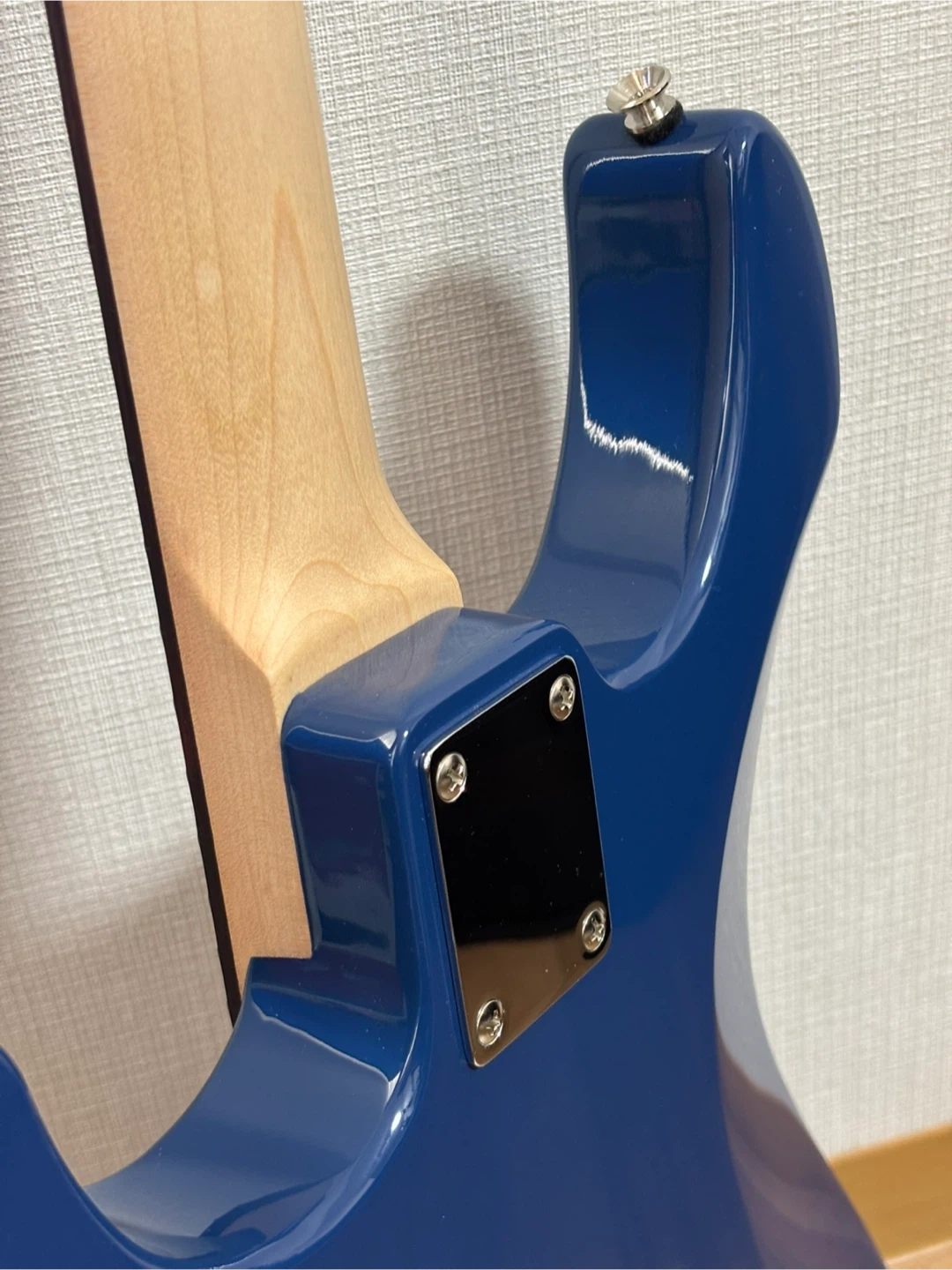 ヤマハ PACIFICA 112V UTB エレキギター 青の写真7枚目