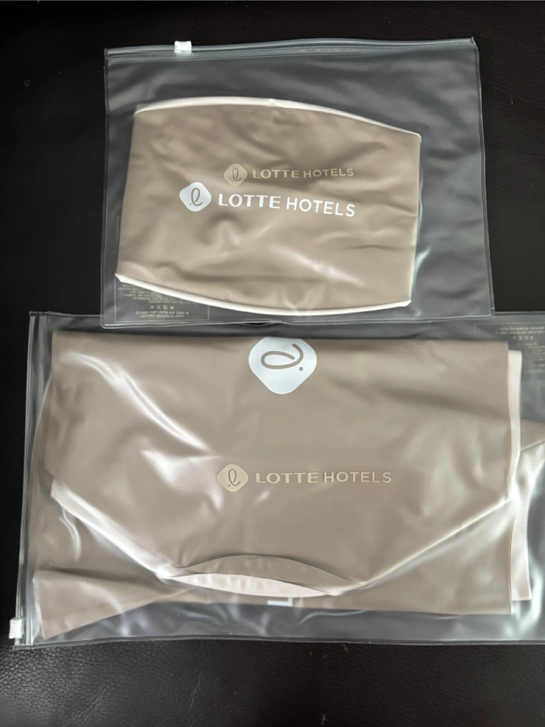 他商品1,000円以上ご購入くださった方に。ロッテホテル 帽子、浮き輪などの写真2枚目