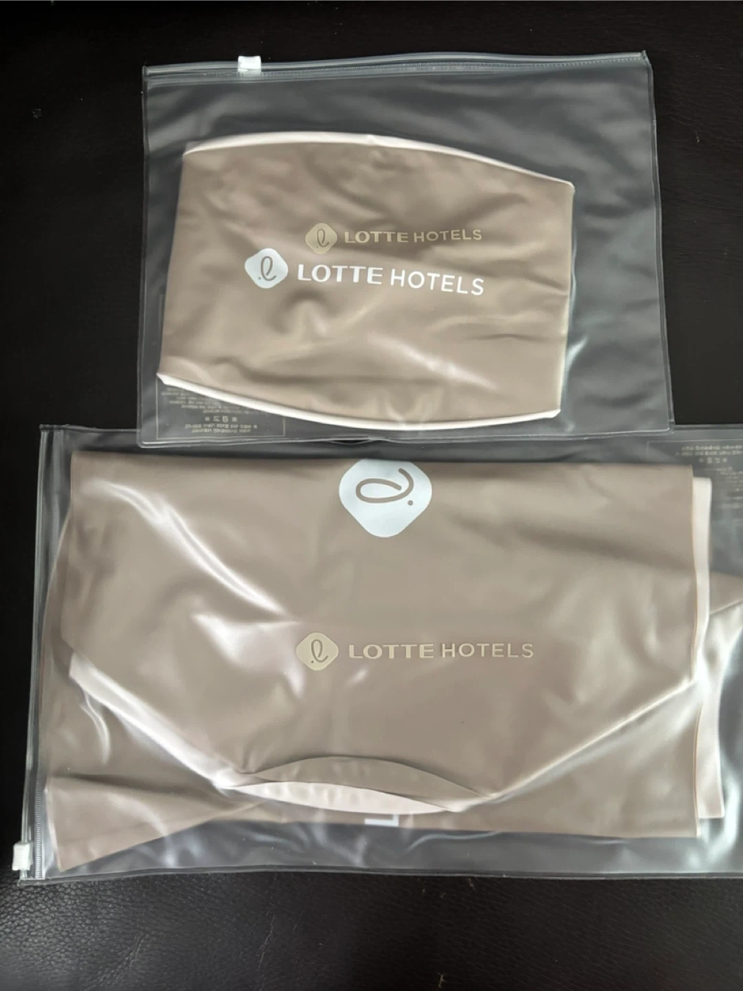 他商品1,000円以上ご購入くださった方に。ロッテホテル 帽子、浮き輪などの写真2枚目