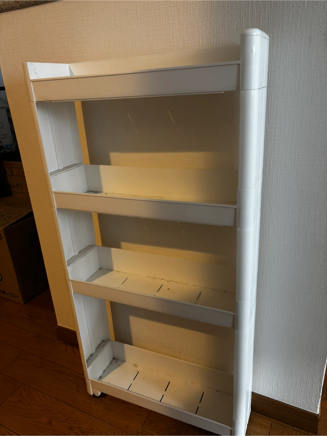 収納ラック(隙間収納)2つ