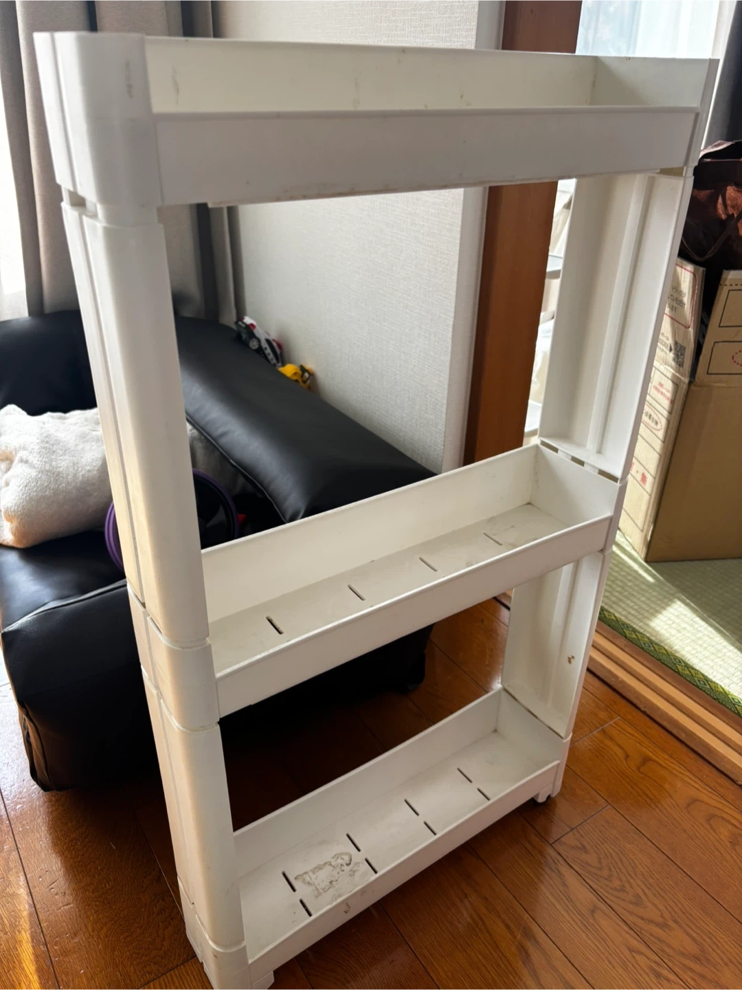 収納ラック(隙間収納)2つの写真2枚目