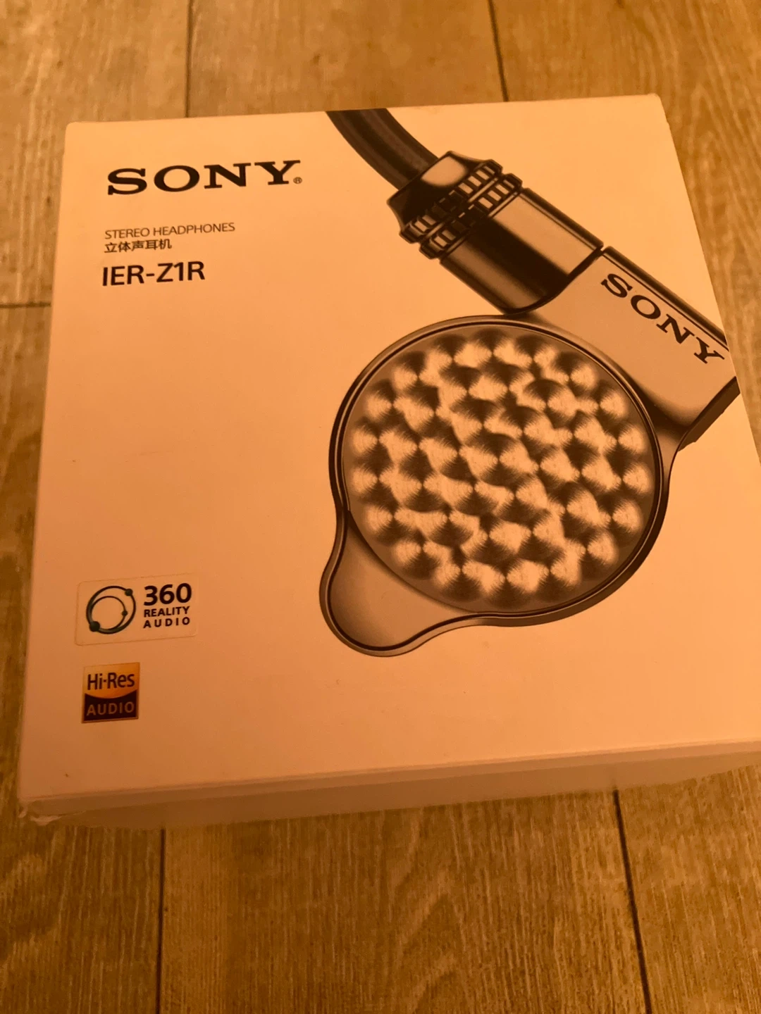 ソニー イヤホン IER-Z1R