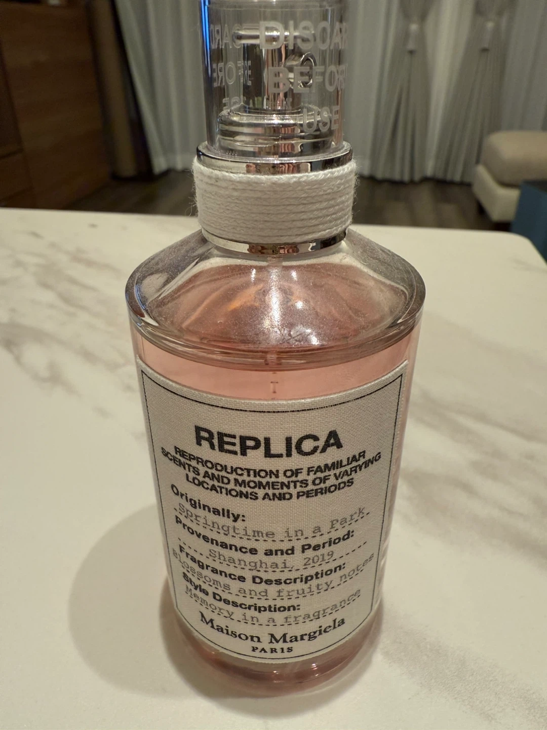 メゾンマルジェラ レプリカ スプリングタイム イン ア パーク 100ml