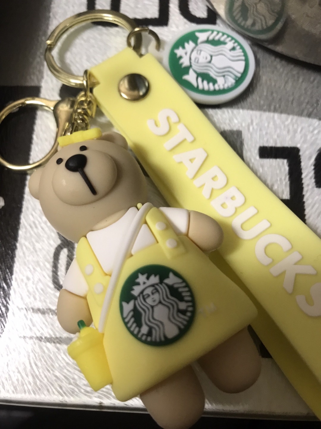 スターバックス ベアリスタ キーホルダー KOREA