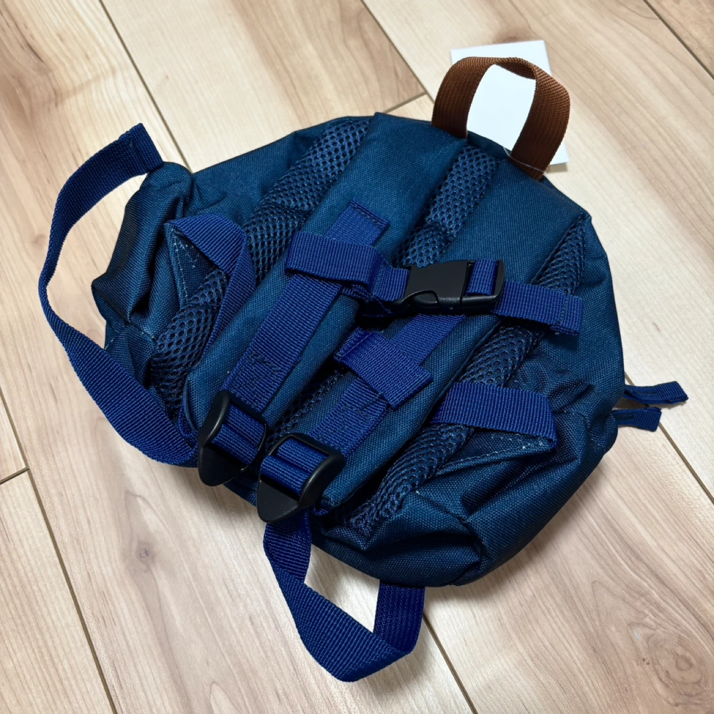 【新品】ネイビーベビーリュック-パルシステムの写真4枚目