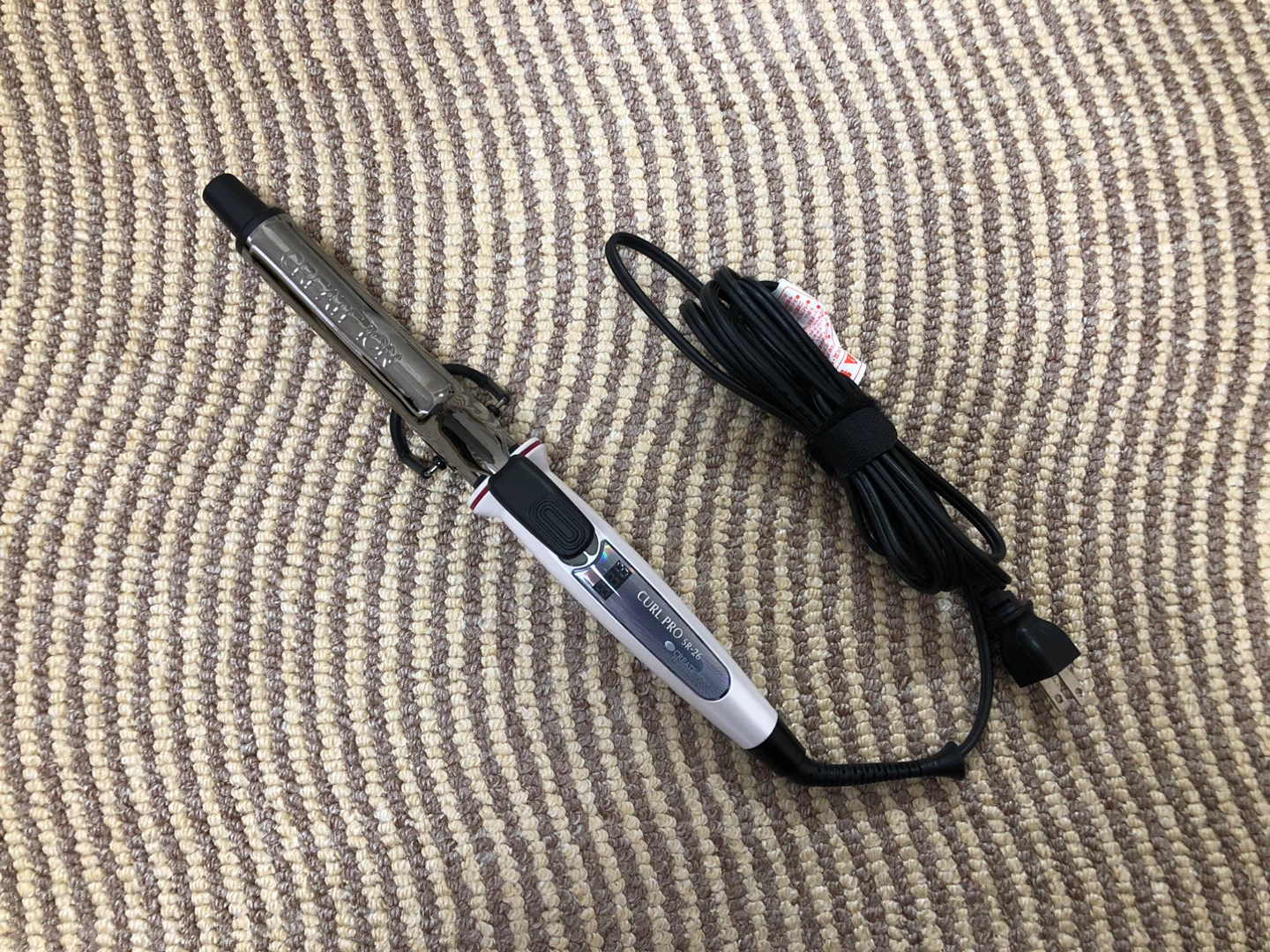 クレイツ カールプロ SR-26 ヘアアイロン