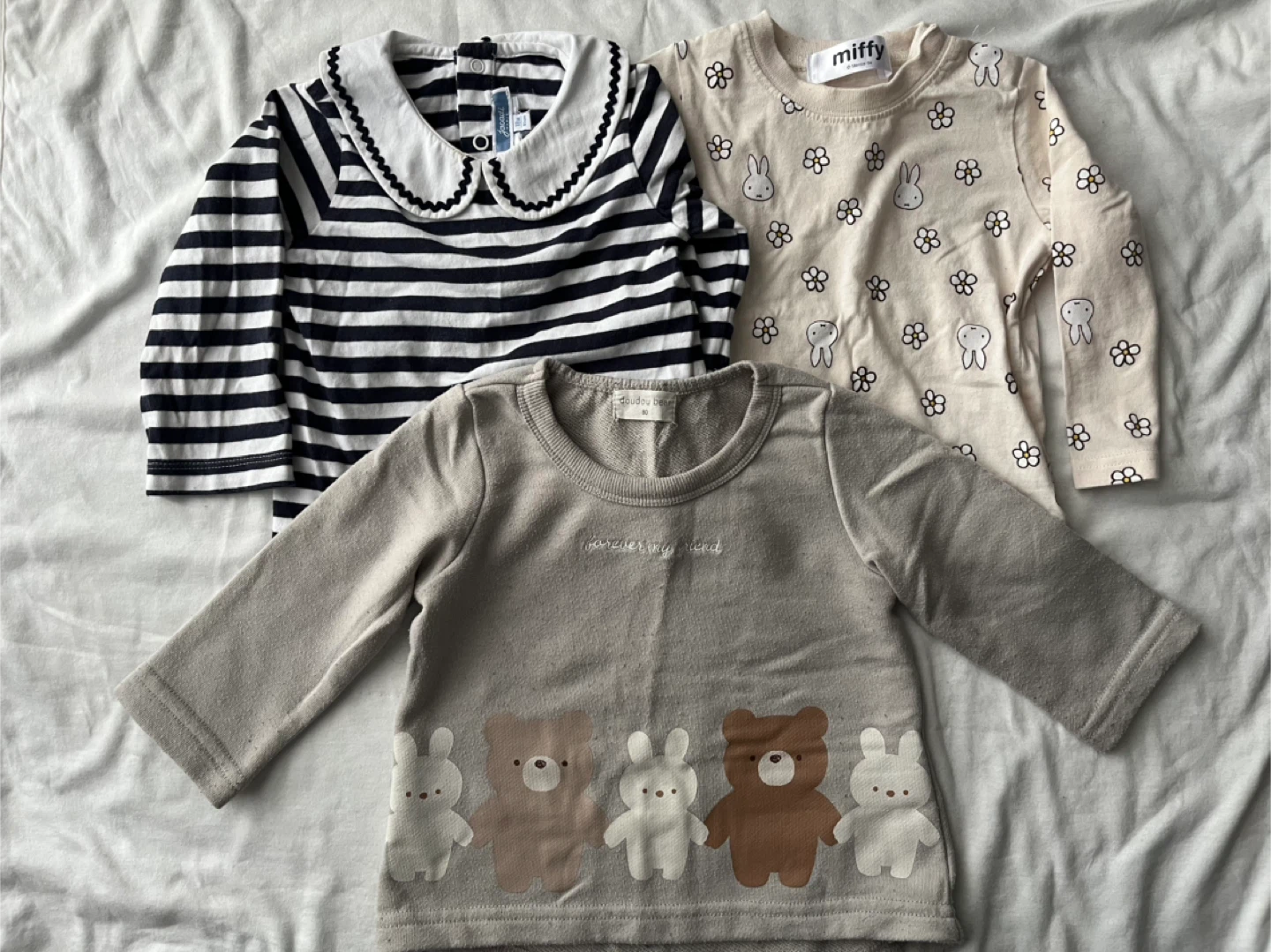 ベビー服 長袖　80cm