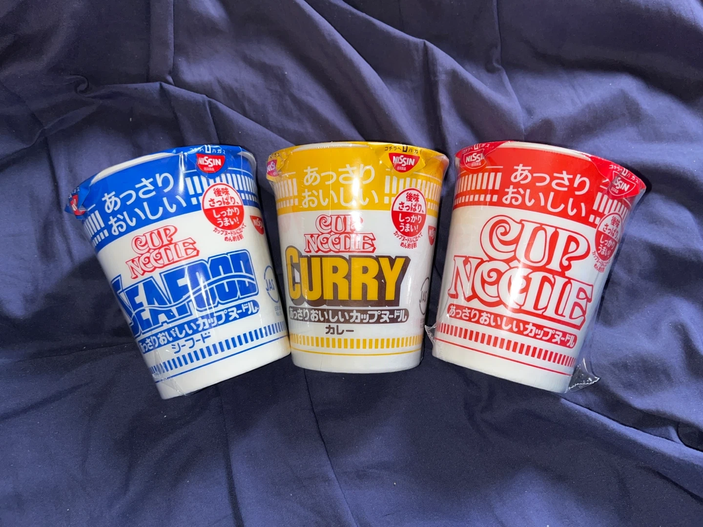 あっさりカップヌードル3個セット