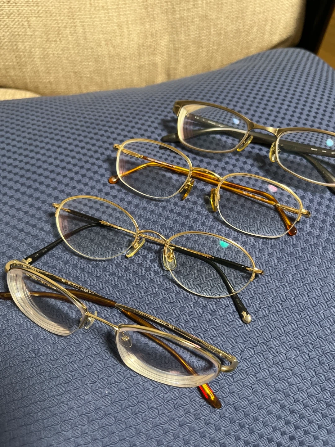 メガネ フレーム レイバン GUCCI