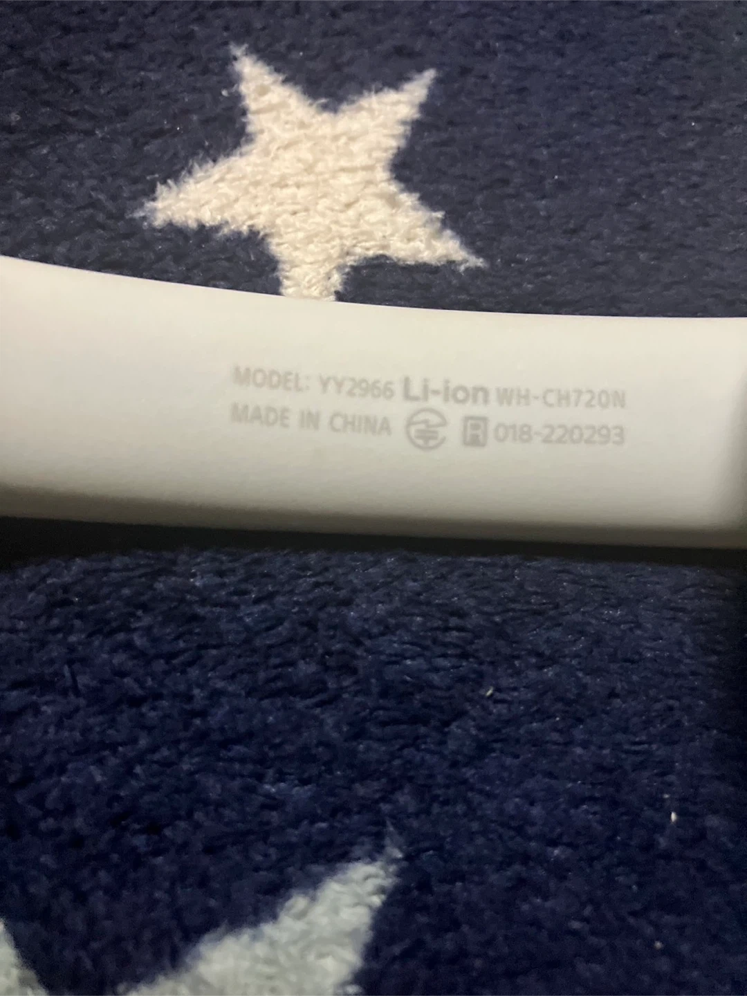 【高年式】ソニー ヘッドホン WH-CH720N ホワイトの写真3枚目
