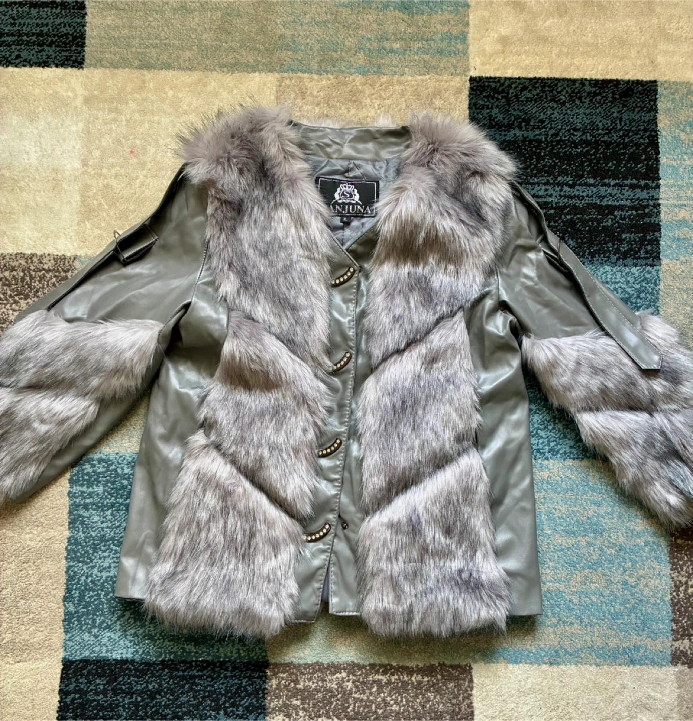 女性用ジャケット グレー❤️