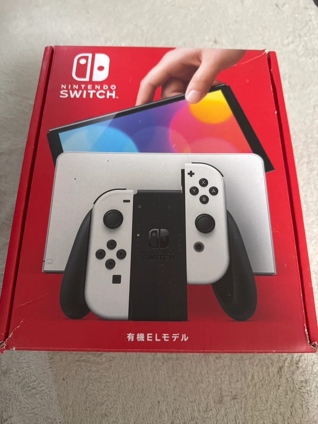 ニンテンドースイッチ 有機ELモデルの写真5枚目