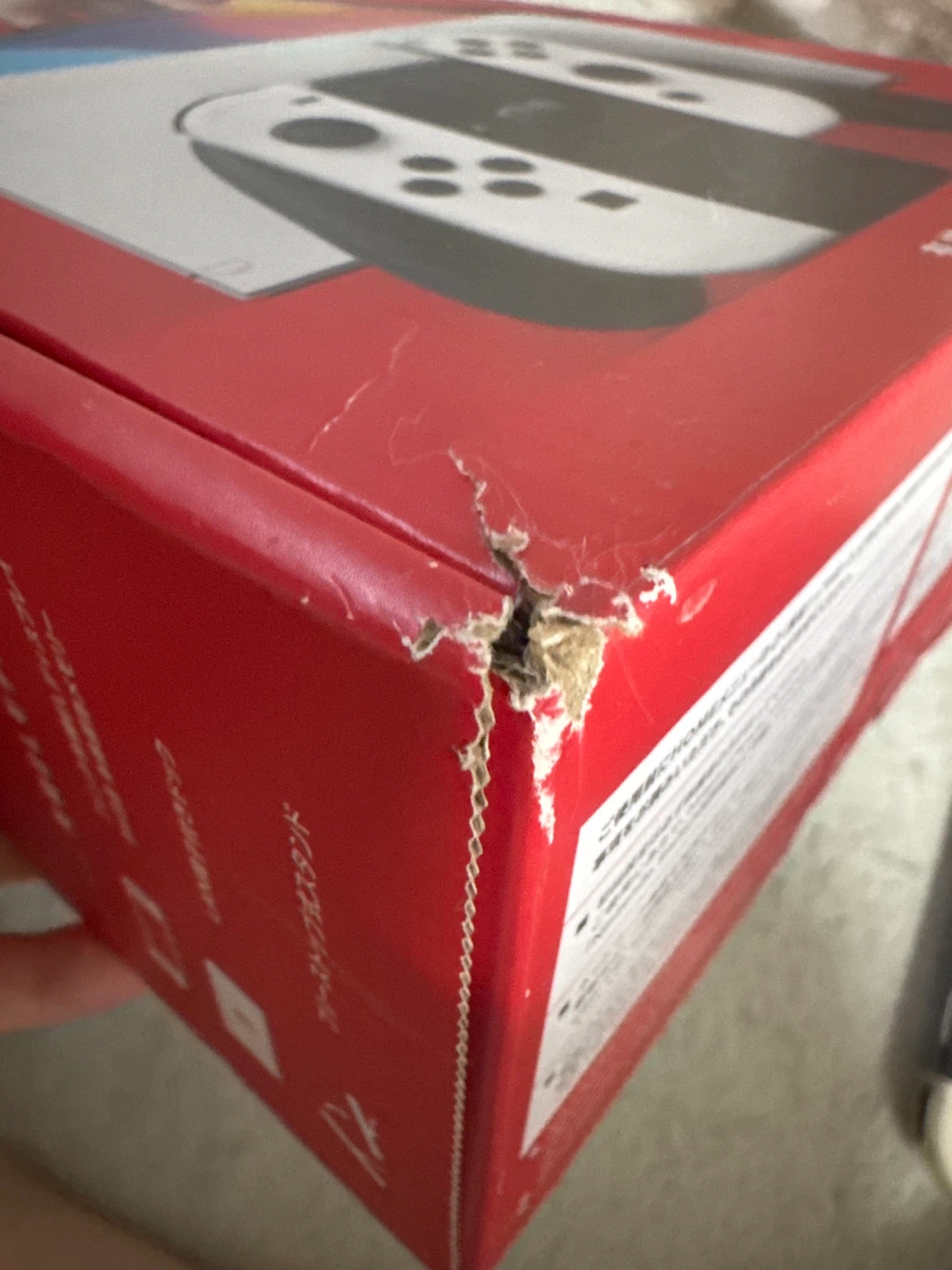 ニンテンドースイッチ 有機ELモデルの写真6枚目