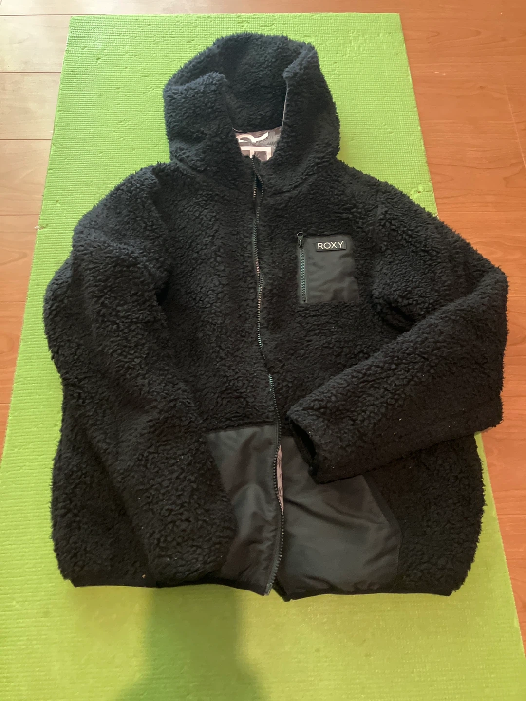 ロキシー ジャケット リバーシブル Mサイズの写真3枚目