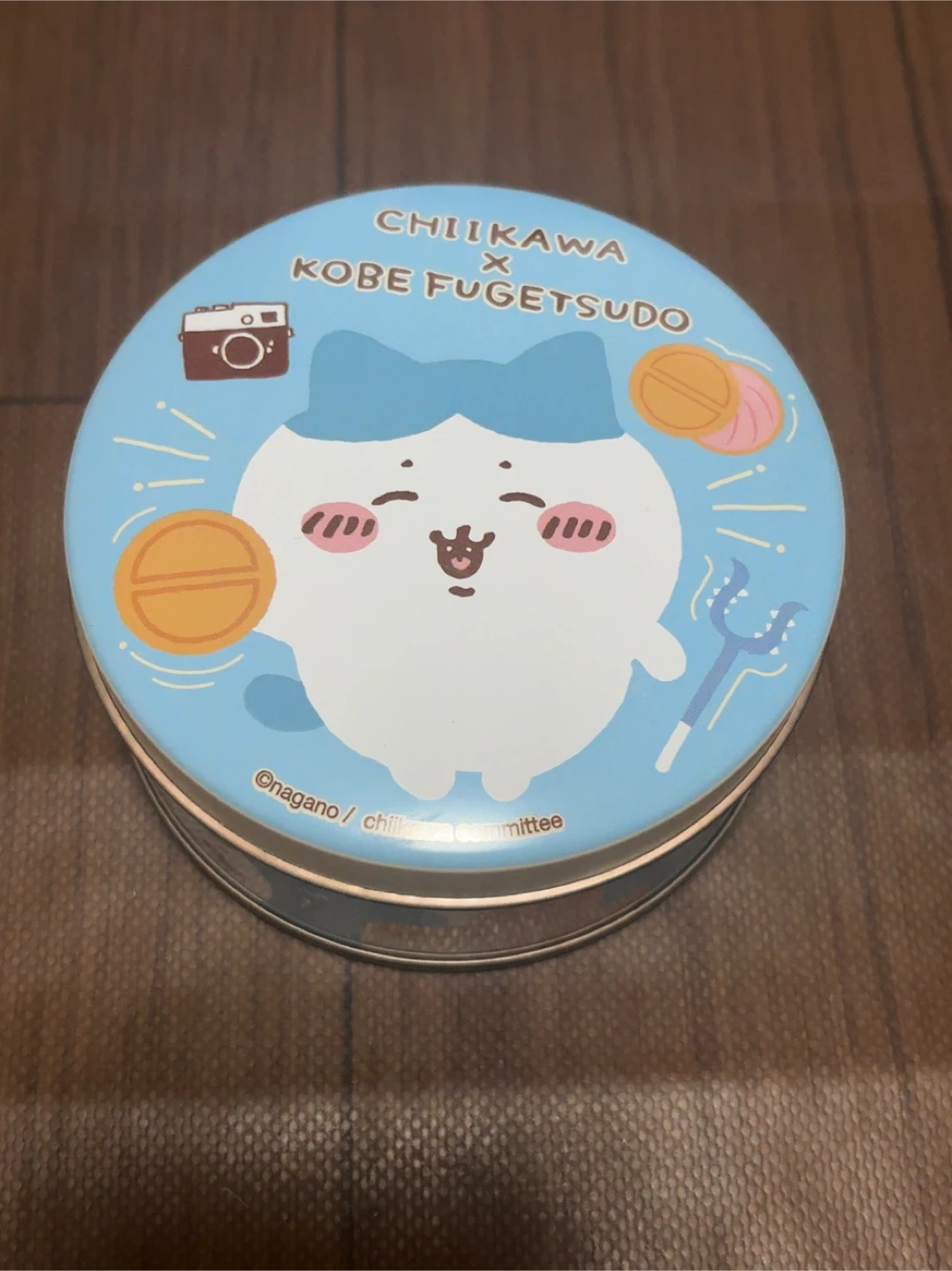 ちいかわ☆ミニゴーフル缶　※条件あり、おまけ用