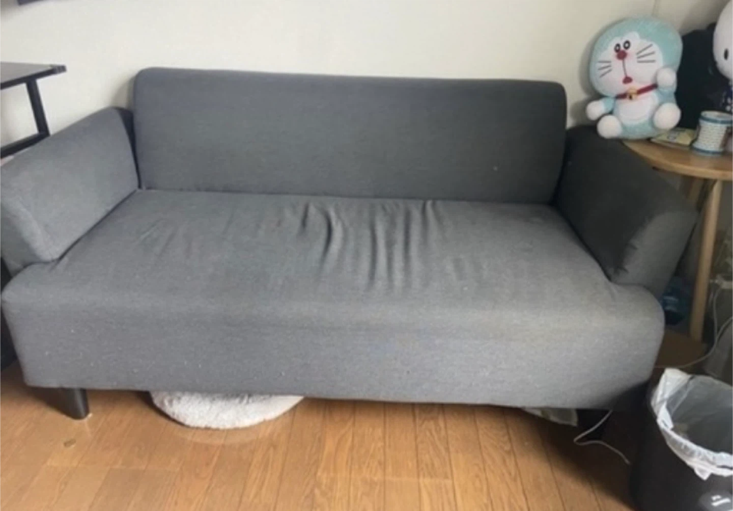 IKEA ソファ 2人掛け ダークグレー 江戸川区 配達可