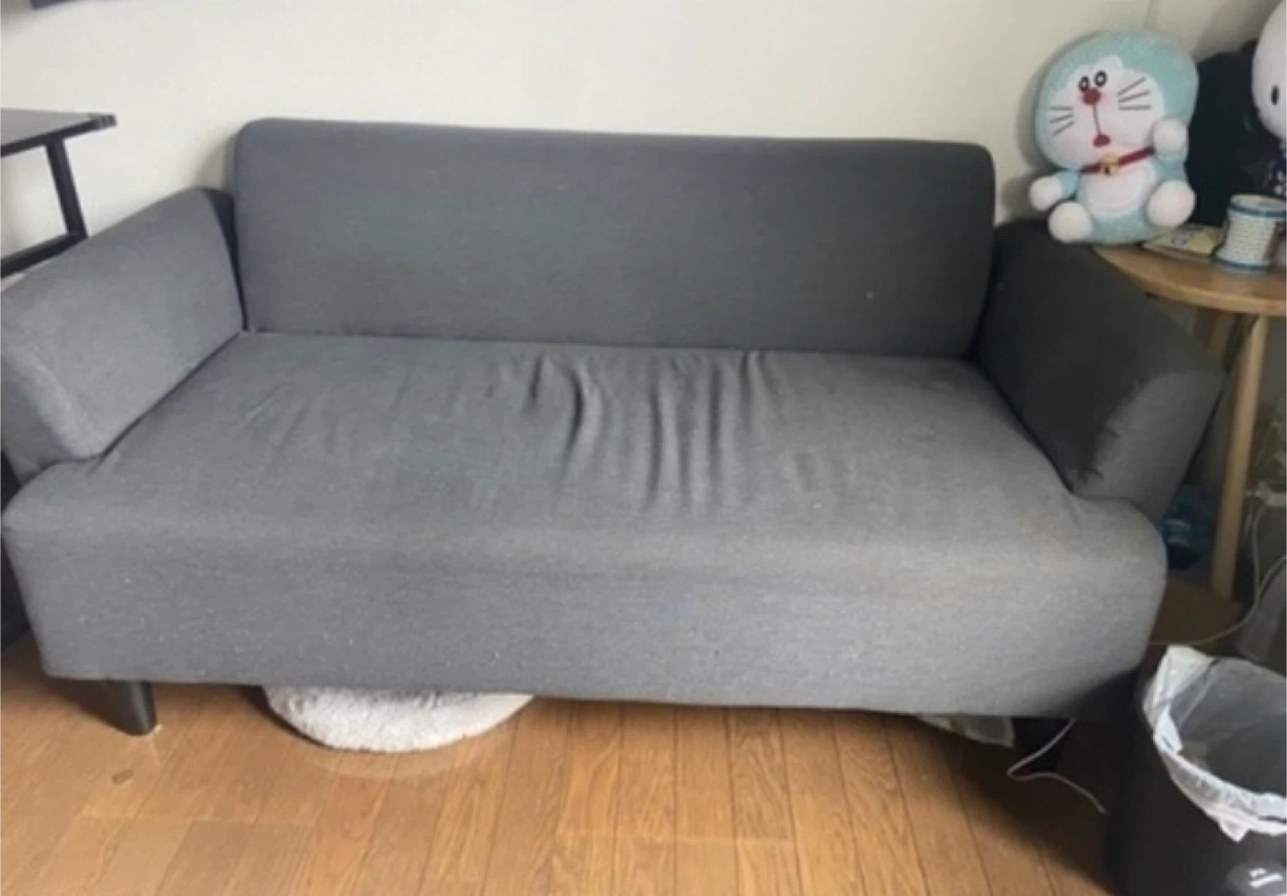 IKEA ソファ 2人掛け ダークグレー 江戸川区 配達可