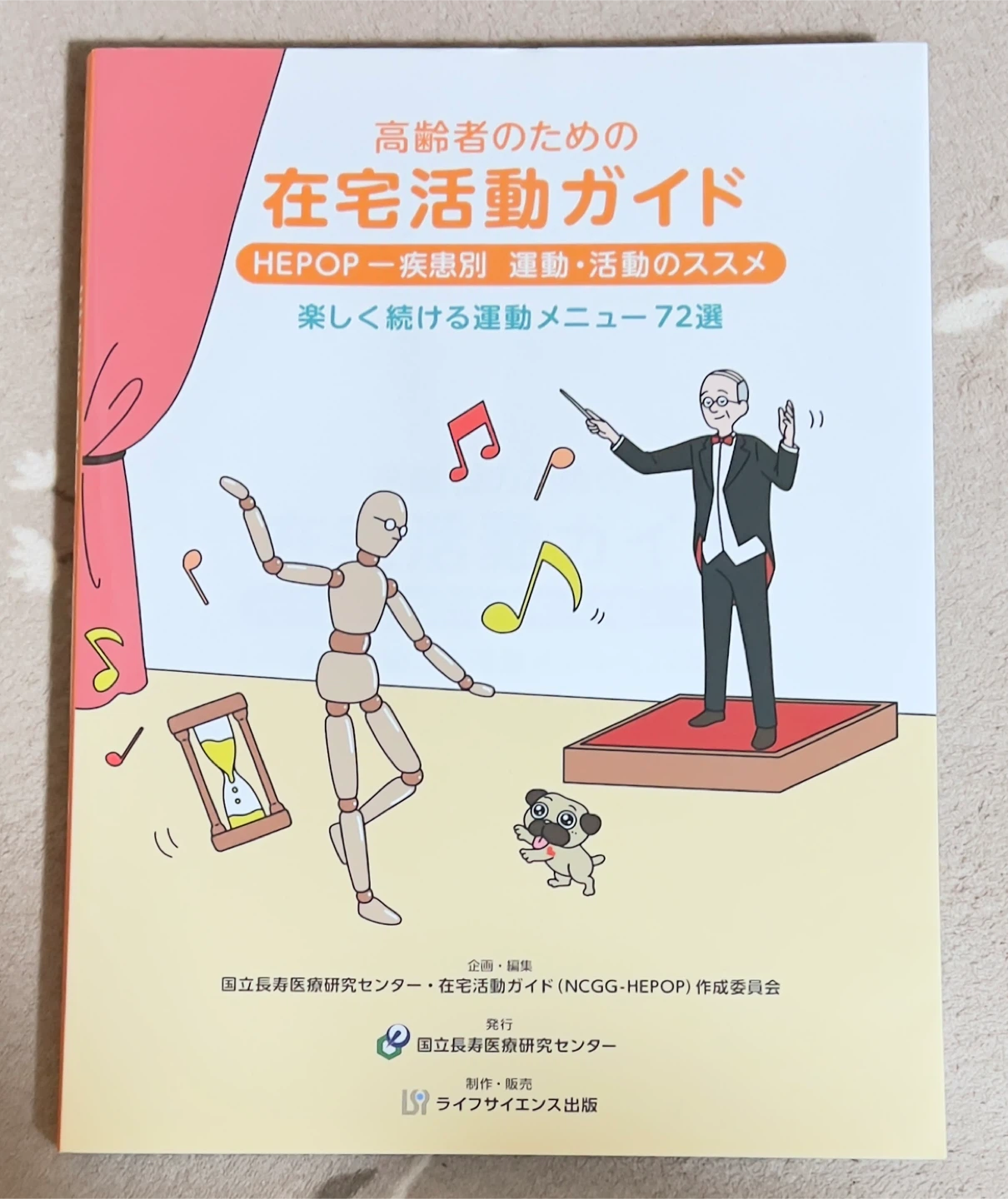 在宅活動ガイド 高齢者向け　224P