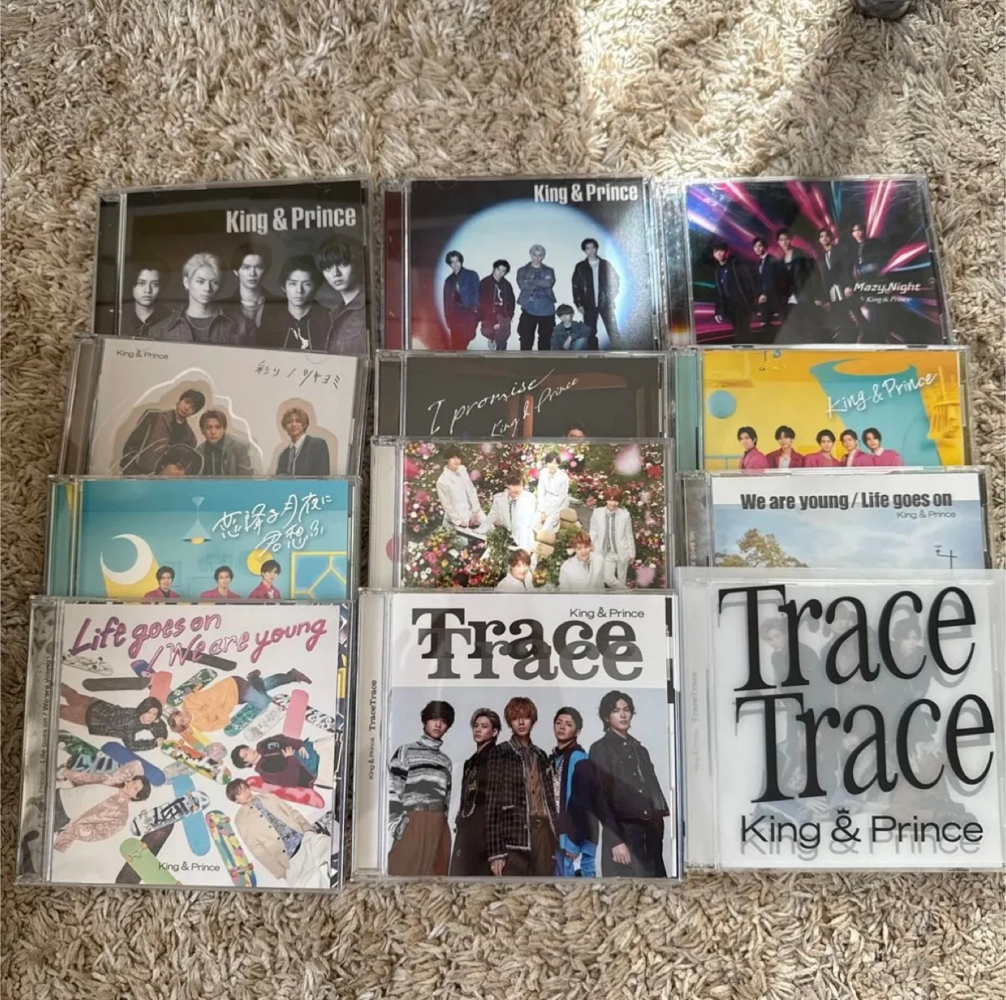 キングアンドプリンス CD まとめ売り