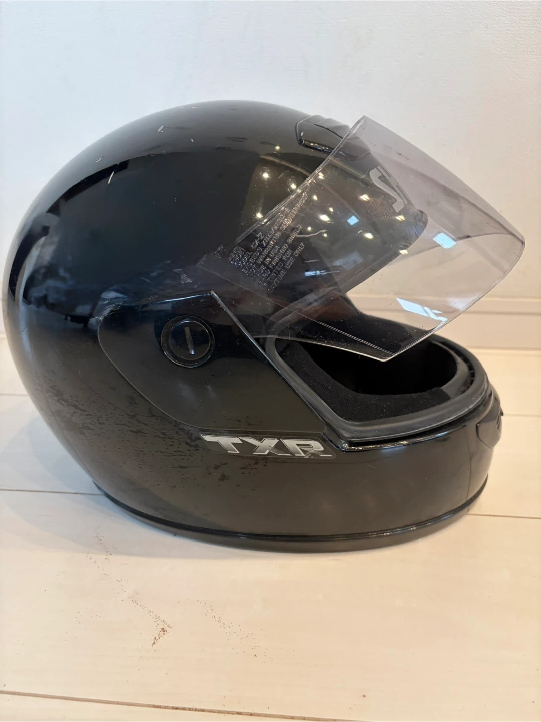 SHOEI ヘルメット TXRの写真5枚目