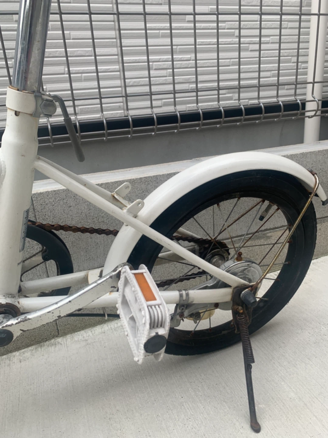 お父さんバイク 自転車　ソフトバンクの写真5枚目