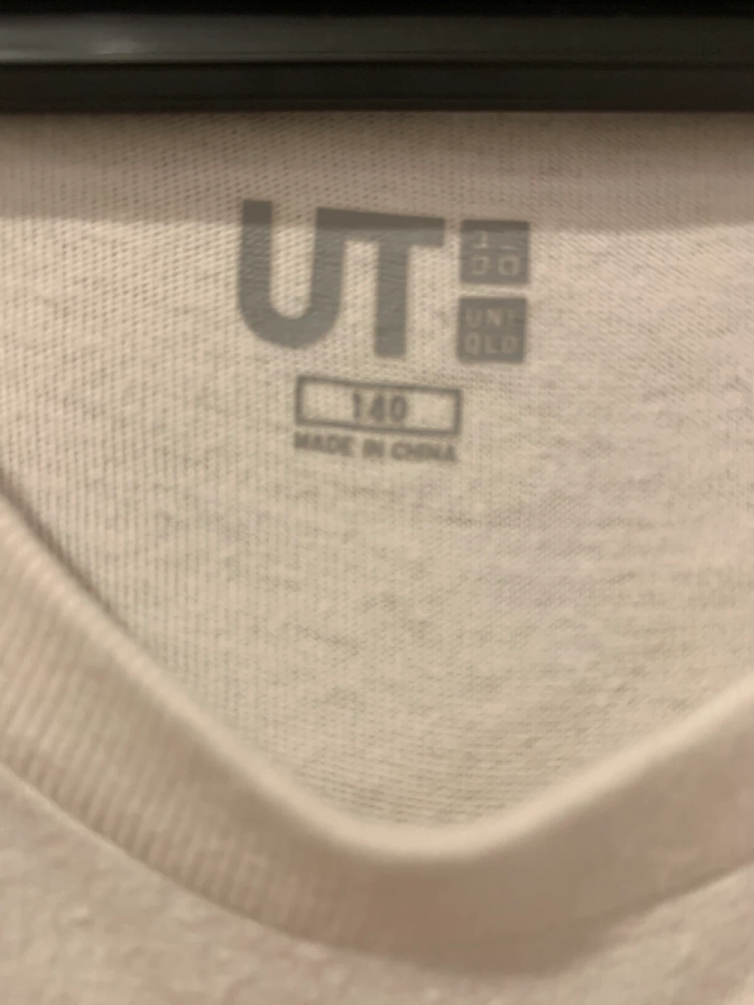 ユニクロ Tシャツの写真2枚目