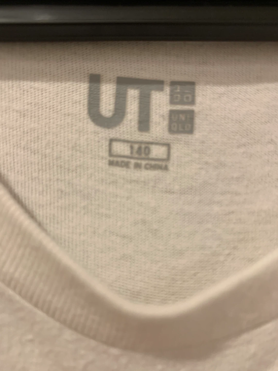 ユニクロ Tシャツの写真2枚目